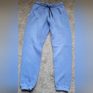Light Blue Jogger Sweatpants